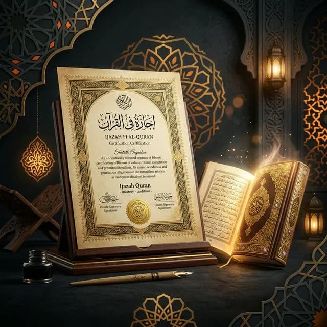 Ijazah Course: Deep Understanding of Quran & Hadith