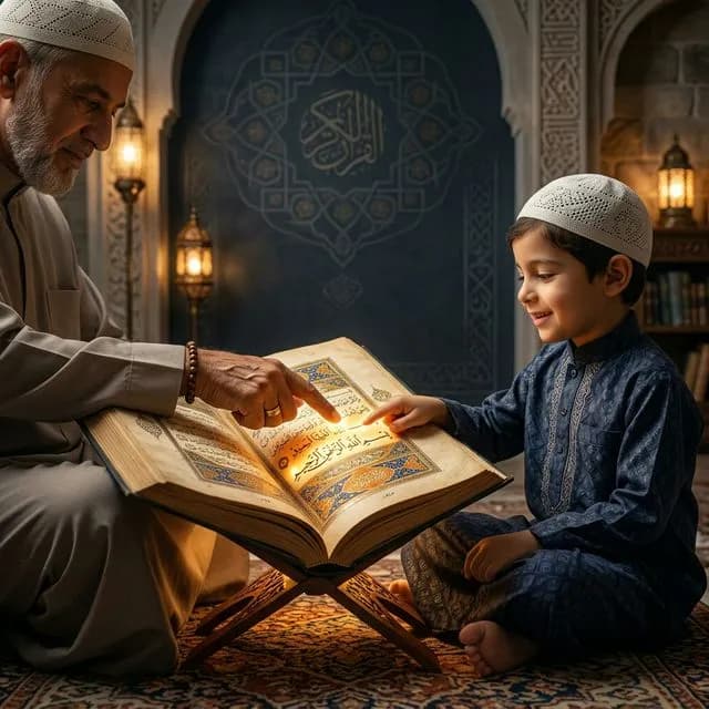 Quran Reading Course